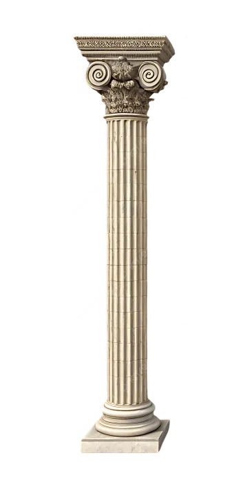 Greek column